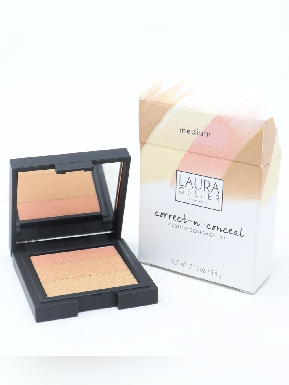 Laura Geller Correct-N-Conceal Custom Coverage Trio in Medium NIB